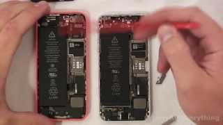 Will the iPhone 5c battery fit in iPhone 5s?