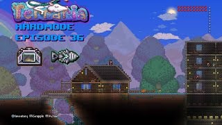 terraria 1.2.4 hardmode episode 36 / making titanium drill and titanium forge