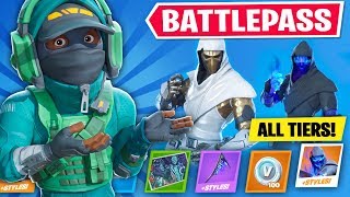 *NEW* CHAPTER 2 BATTLEPASS In Fortnite (TIER 100)