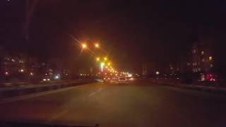 Tabriz - Iran | Night Drive |  스텔라  -  찔려 (Stellar - Sting)