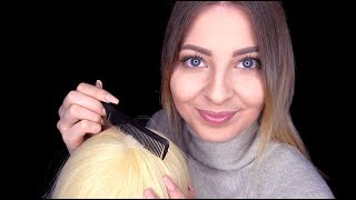 [ASMR] EXTREM ECHTE KOPFMASSAGE & HAIRBRUSHING  ? | GÄNSEHAUT MIT JANINA ?