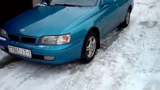 TOYOTA CARINA E, непонятки с поворотниками.