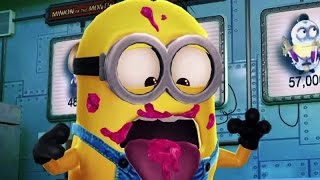 Гадкий Я! Minion Rush! Серия 105! Уровень 55! Логово Эль Мачо! Игра Миньоны или Миньон Раш