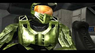 Master Chief takes off his helmet!