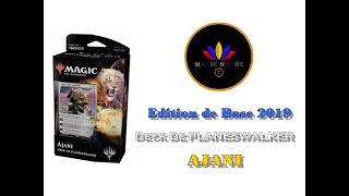 Edition de base 2019 - Deck de Planeswalker Ajani