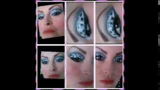 Look con glitter
