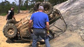 RENTAL YAMAHA RHINO CRASHES HARD!