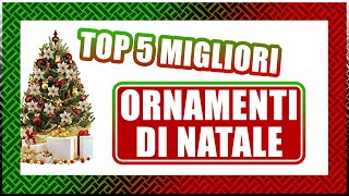 ? TOP 5 | ADDOBBI NATALIZI che puoi acquistare in Amazon ?? 2019