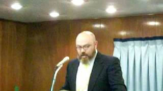 Bro. Chuck singing