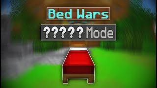My GRAND Bedwars Gamemode Idea..