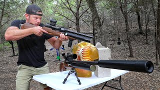 Airguns more POWERFUL Than 9mm???
