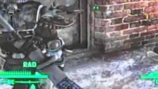 Fallout  New Vegas bumper sword