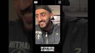 Find Out The FOUR Boxers Ahead Of Canelo In Slim's P4P List #shorts