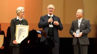 Allan Lavell - Premio Sasakawa 2015 - WCDRR