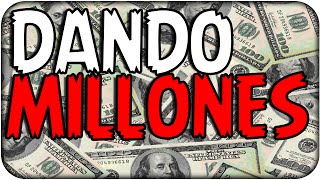 REPARTIENDO DINERO INFINITO A SUSCRIPTORES LIKES = $$$$$