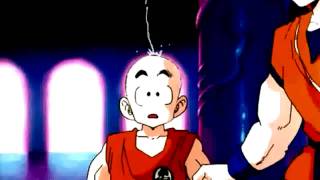 DBZ Gohan pees on Krillin (HD)