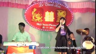Đêm vui tân hôn Nhật Hoàn & Phương Thùy - Áo Cưới SangStudio (Ngã Tư Xuân Mỹ - Nghi Xuân)