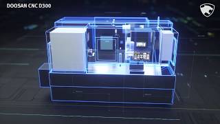 DOOSAN CNC D300_KR