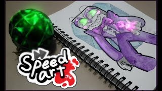 Mr. King Dice (cuphead) /speedart #6