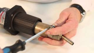 Сварка пластика термодувкой HG 2300 EM Steinel Professional