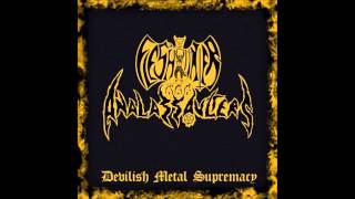 [02] Flesh Hunter And The Analassaulters - Rats In Black. [Devilish Metal Supremacy]