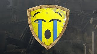 For Honor: Crying Face Emoji Emblem Tutorial