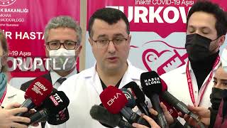 Turkey: Turkovac COVID-19 vaccine to be tested as a BioNTech booster jab