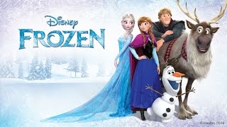 Birthday Invitation video (Theme : Disney Frozen)