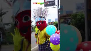 BAGI BALON - KEPOMPONG BALON #shortvideo #shortsfeed #shorts #short #fyp #fypシ #foryou #for #share