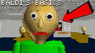 LEAVE ME ALONE BALDI - Baldi's Basics in Education and Learning
