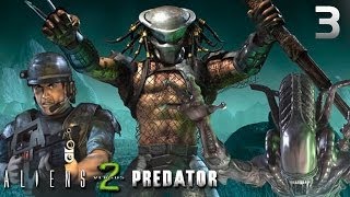 Aliens vs Predator 2 прохождение часть 3 (Морпех)