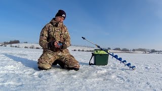 Эта МОРМЫШКА не оставит без рыбы! Уловистая мормышка в глухозимье! Зимняя рыбалка.
