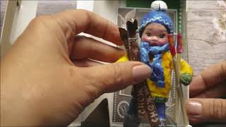 Упаковка ватной игрушки