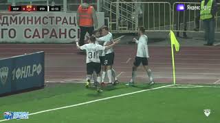 "Мордовия" (Саранск) - "Ротор" (Волгоград) 0:1 (0:0)
