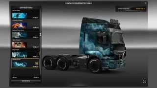 Euro Truck Simulator 2 - Renault Premium High Roof Tuning