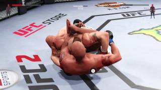 UFC2 геймплей