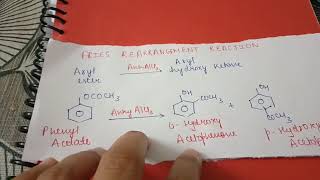 Fries rearrangement reaction ???