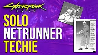 Cyberpunk 2077 Classes - Netrunner, Techie, Solo Explained!