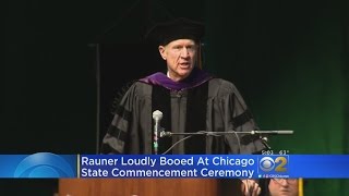 Gov. Rauner Booed
