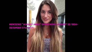 RIP AUGUST AMES (A video essay retrospective)