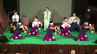 2014/08/03 2部 安来節・どじょう掬いショー En舞 島根 玉造温泉 夏まつりタマステージ