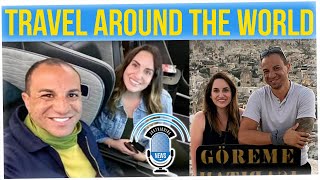 Strangers Travel The World Together During a Pandemic (ft. Anthony Lee)