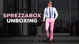 UNBOXING 4 Months of SprezzaBox | How to Style | Parker York Smith