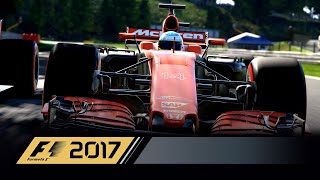 F1 2017 | MAKE HISTORY | Lando Norris McLaren Gameplay [FR]