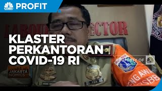 Kasus Covid DKI Jakarta Melonjak Akibat Klaster Kantor, Ini Sebabnya