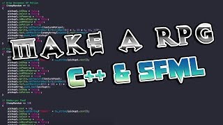 C++ SFML [MAKE A RPG] Game Design Lesson 2 [Using SFML Window]