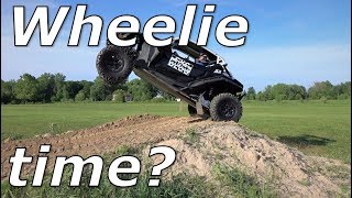 New jump and test track? X3 and YXZ racing!