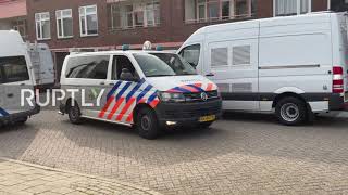 Netherlands: Police arrest man with crossbow after 2 fatally stabbed in Almelo