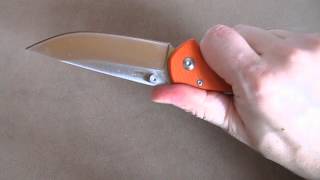 Sanrenmu MINGREN 910 PLUS Orange satin