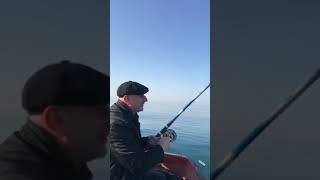 10 01 2021 утро рыбалка Кобулети Ставрида Видео Сулхан Нижарадзе სულხან ნიჟარაძე Аджария Грузия